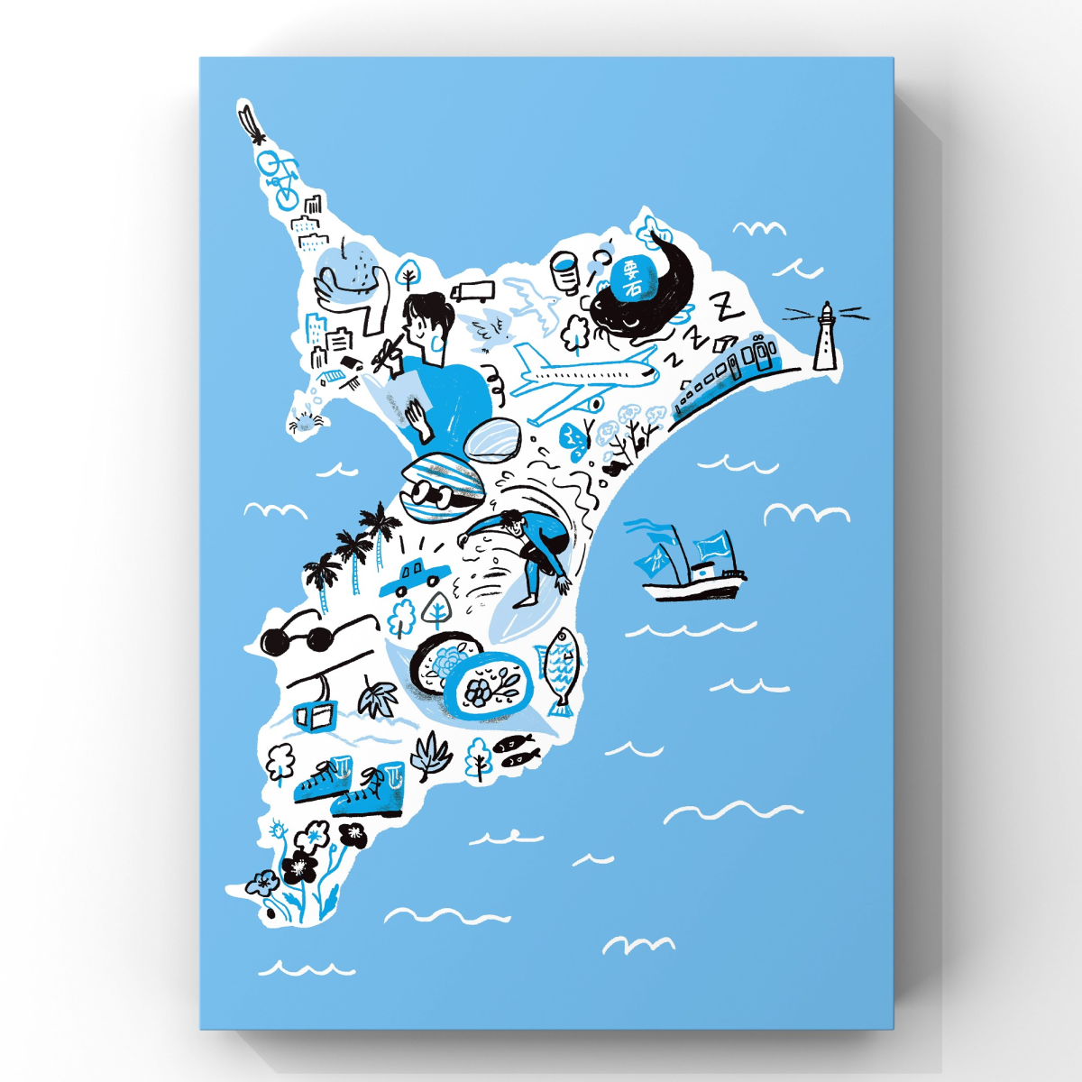 Chiba map